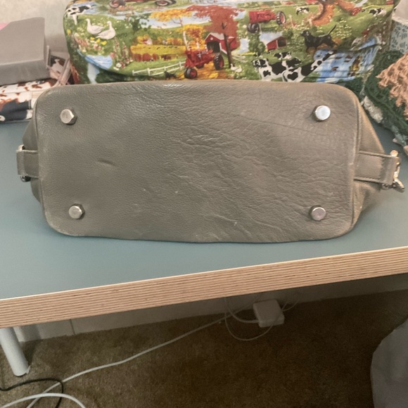 Rebecca Minkoff Gray Satchel - Picture 4 of 5